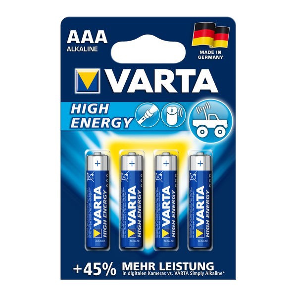 Batéria Varta AAA 1.5V 4903